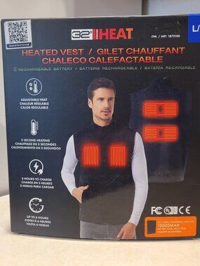 32 Degree Heated Vest